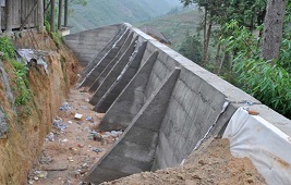 Dự án xây dựng Kè chống sạt lở, huyện Xín Mần, tỉnh Hà Giang